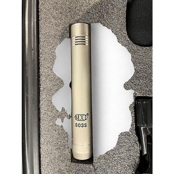 Used MXL 603S Condenser Microphone