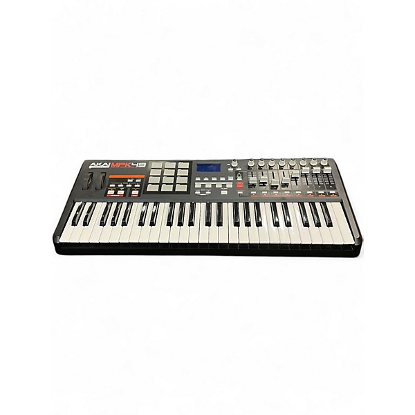Used Akai Professional MPK49 49 Key MIDI Controller