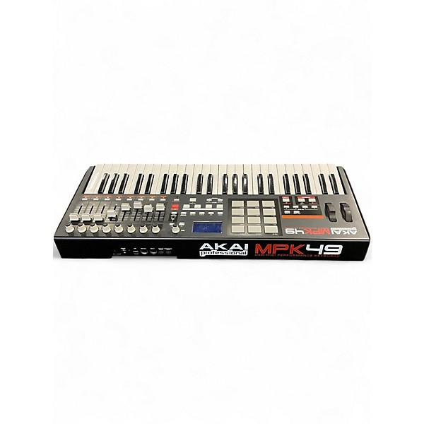 Used Akai Professional MPK49 49 Key MIDI Controller