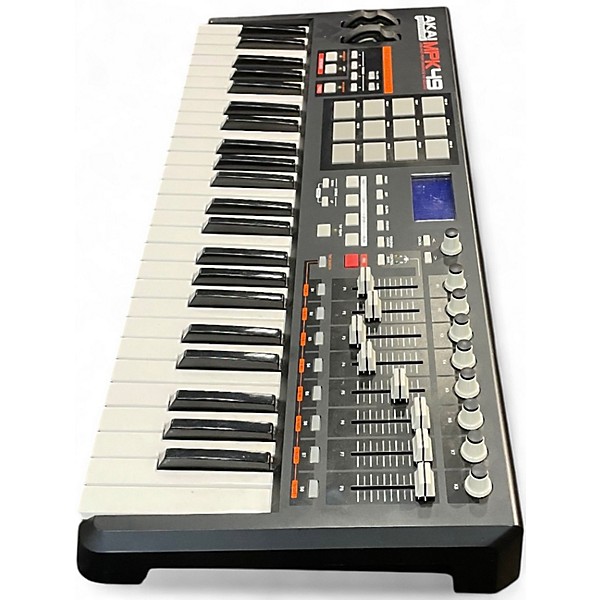 Used Akai Professional MPK49 49 Key MIDI Controller