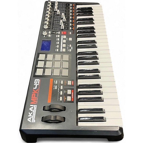 Used Akai Professional MPK49 49 Key MIDI Controller