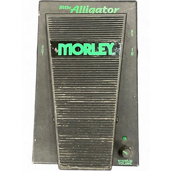 Used Morley LITTLE ALLIGATOR Pedal