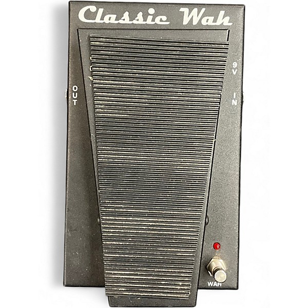 Used Morley CLASSIC WAH Effect Pedal