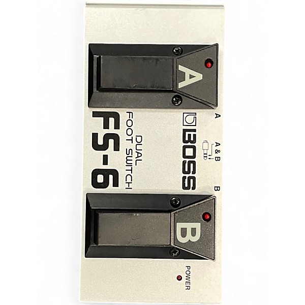 Used BOSS FS6 Dual Footswitch Sustain Pedal
