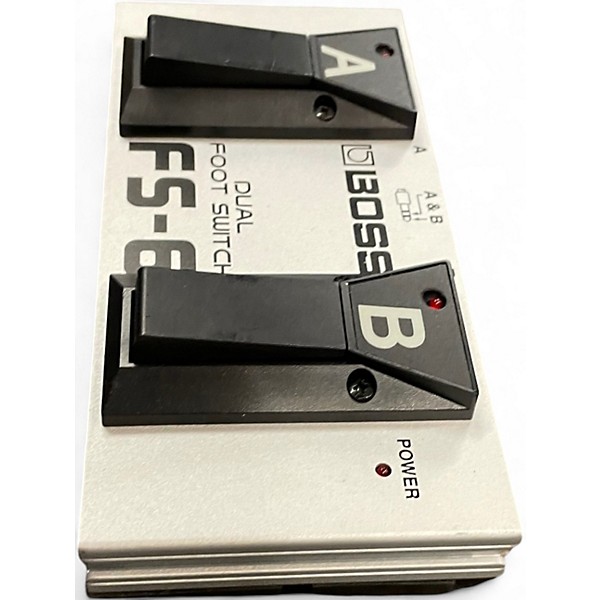 Used BOSS FS6 Dual Footswitch Sustain Pedal
