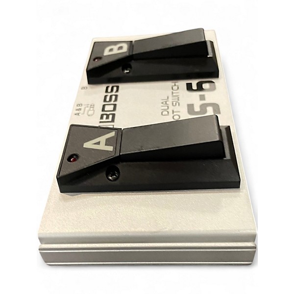 Used BOSS FS6 Dual Footswitch Sustain Pedal