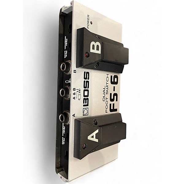 Used BOSS FS6 Dual Footswitch Sustain Pedal