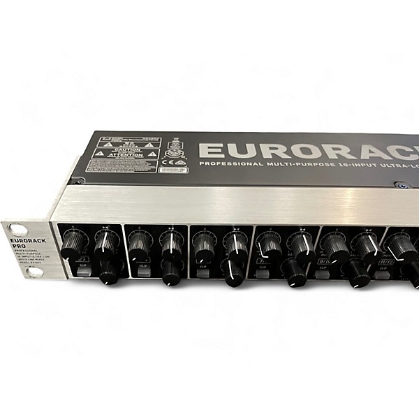 Used Behringer EURORACK PRO Noise Gate