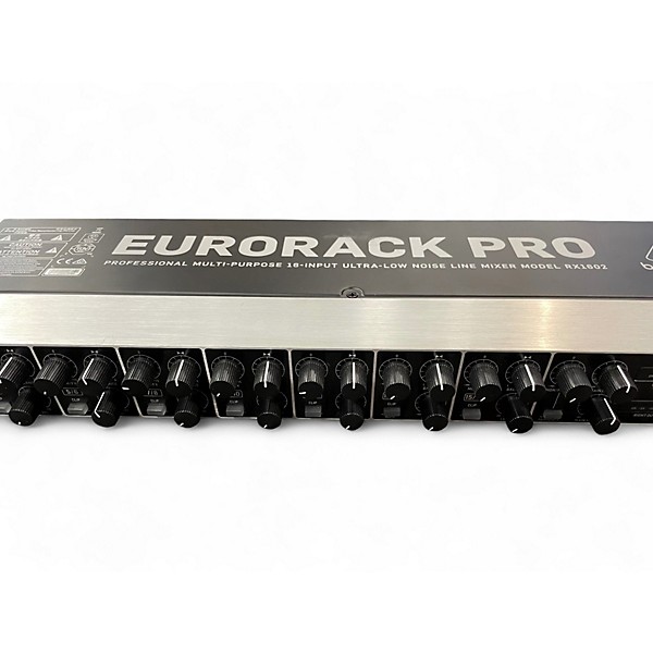 Used Behringer EURORACK PRO Noise Gate