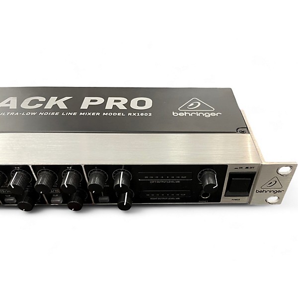 Used Behringer EURORACK PRO Noise Gate