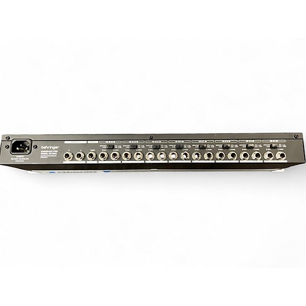 Used Behringer EURORACK PRO Noise Gate