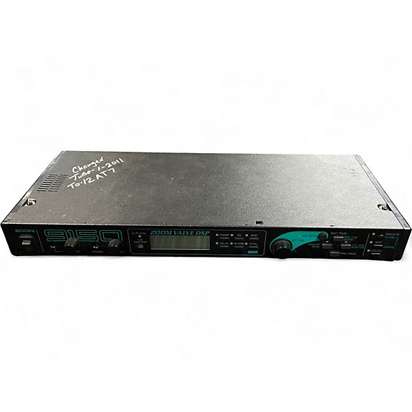 Used Zoom 9150 VALVE DSP Multi Effects Processor