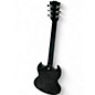 Used Gibson SG Modern BLACK Solid Body Electric Guitar