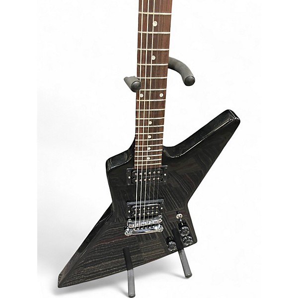 Used Gibson EXPLORER BLACK Solid Body Electric Guitar