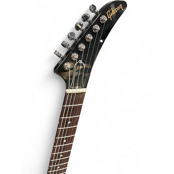 Used Gibson EXPLORER BLACK Solid Body Electric Guitar