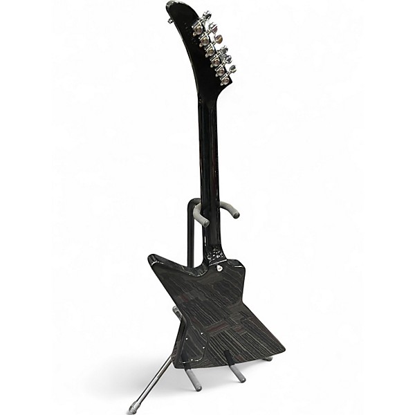 Used Gibson EXPLORER BLACK Solid Body Electric Guitar