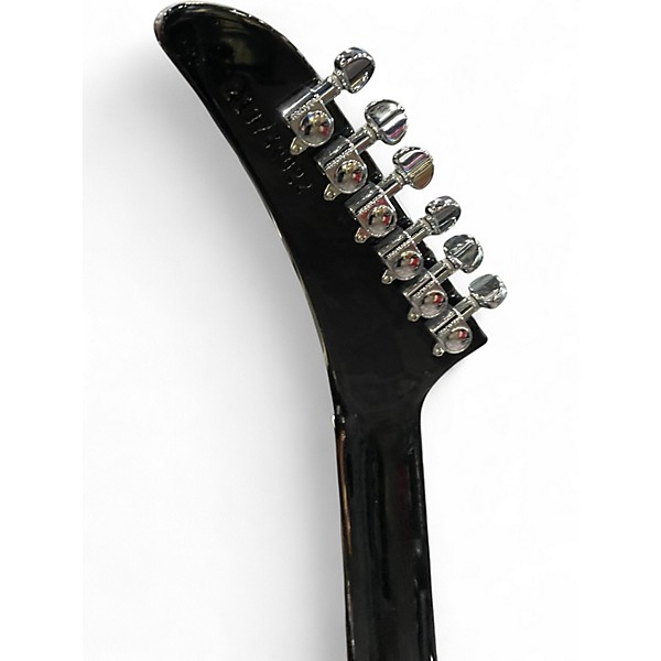 Used Gibson EXPLORER BLACK Solid Body Electric Guitar