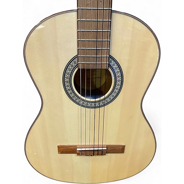 Used Lucero LC150S Natural Classical Acoustic Guitar