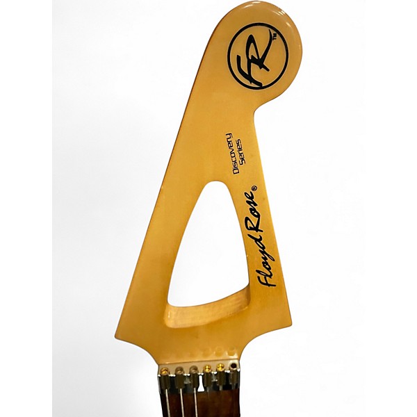 Used Floyd Rose DST2 Blue Solid Body Electric Guitar