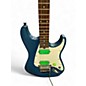 Used Floyd Rose DST2 Blue Solid Body Electric Guitar