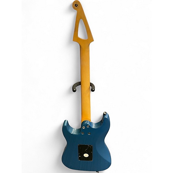 Used Floyd Rose DST2 Blue Solid Body Electric Guitar