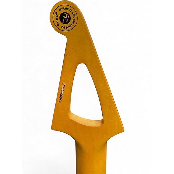 Used Floyd Rose DST2 Blue Solid Body Electric Guitar