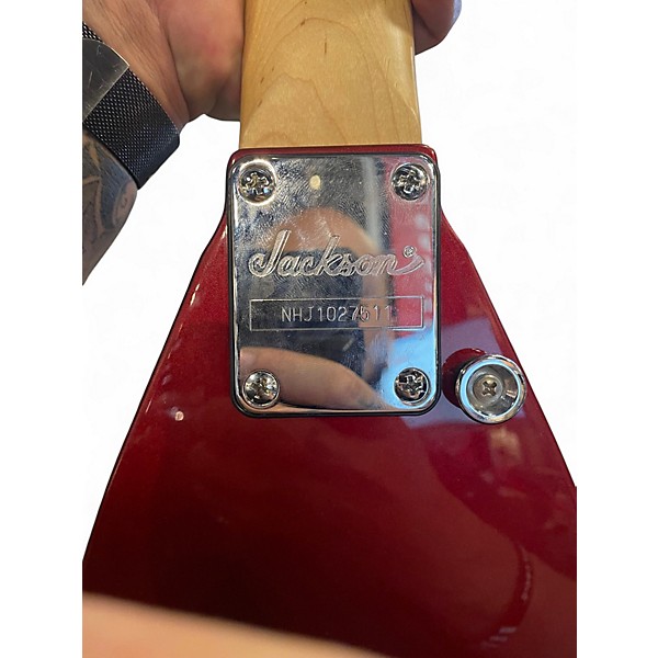 Used Jackson JS32 Randy Rhoads Candy Apple Red Solid Body Electric Guitar