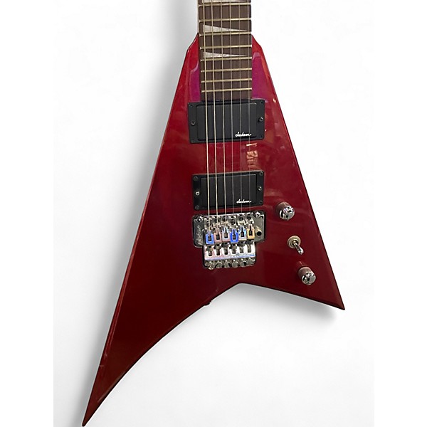 Used Jackson JS32 Randy Rhoads Candy Apple Red Solid Body Electric Guitar