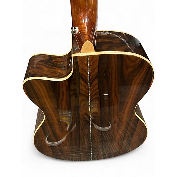 Used PRS A60E Natural Acoustic Electric Guitar