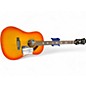 Used Epiphone FT79 TEXAN 2 Tone Sunburst Acoustic Electric Guitar thumbnail