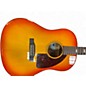 Used Epiphone FT79 TEXAN 2 Tone Sunburst Acoustic Electric Guitar