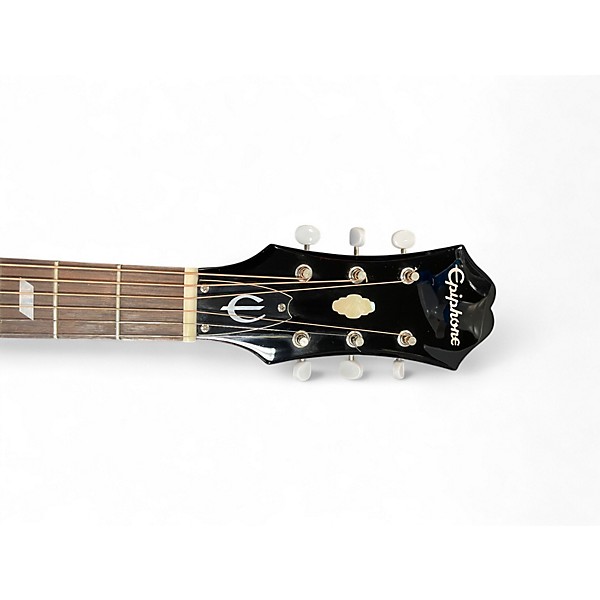 Used Epiphone FT79 TEXAN 2 Tone Sunburst Acoustic Electric Guitar