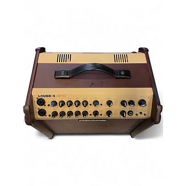 Used Fishman PROLBX600 Loudbox Artist 120W Acoustic Guitar Combo Amp