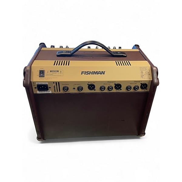 Used Fishman PROLBX600 Loudbox Artist 120W Acoustic Guitar Combo Amp