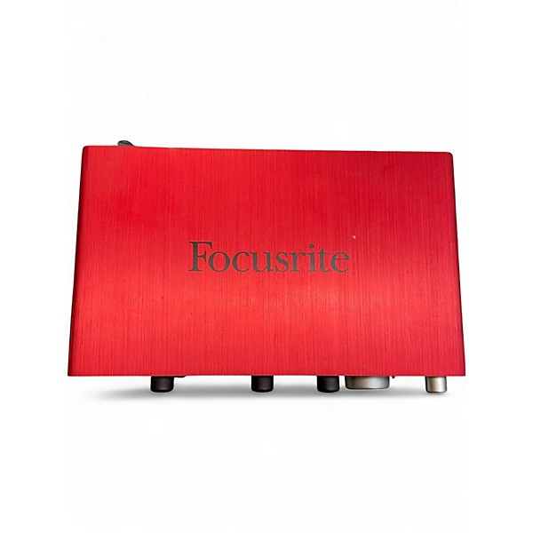 Used Focusrite Scarlett 2i4 Gen 2 Audio Interface