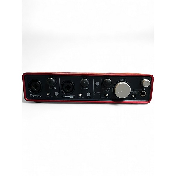Used Focusrite Scarlett 2i4 Gen 2 Audio Interface