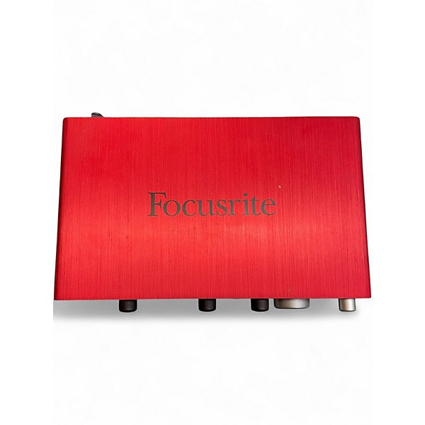 Used Focusrite Scarlett 2i4 Gen 2 Audio Interface