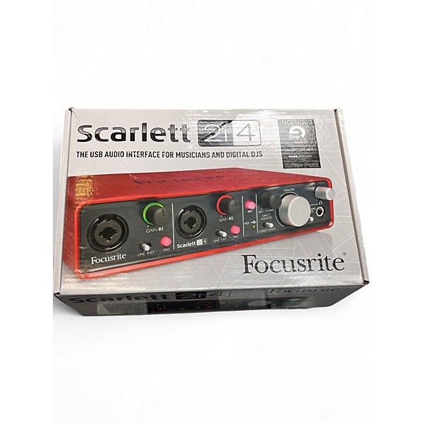 Used Focusrite Scarlett 2i4 Gen 2 Audio Interface