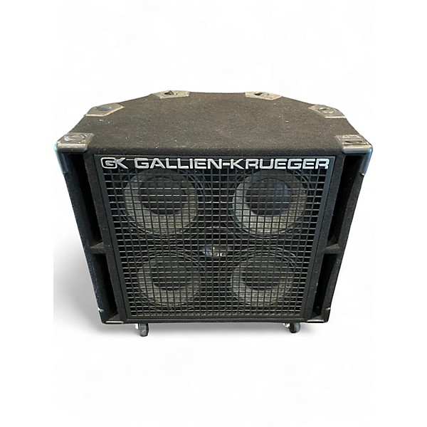 Used Gallien-Krueger RBH410 Bass Cabinet