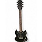 Used Gibson SG Gothic Morte Black Solid Body Electric Guitar thumbnail