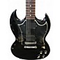 Used Gibson SG Gothic Morte Black Solid Body Electric Guitar