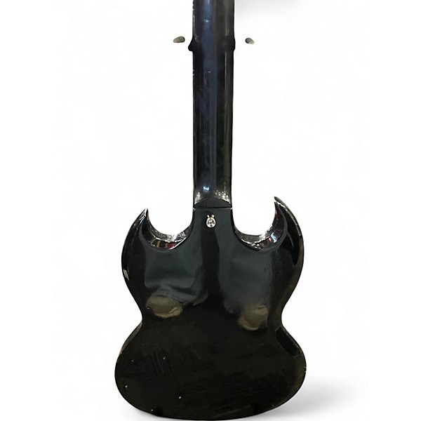 Used Gibson SG Gothic Morte Black Solid Body Electric Guitar