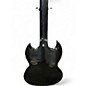Used Gibson SG Gothic Morte Black Solid Body Electric Guitar