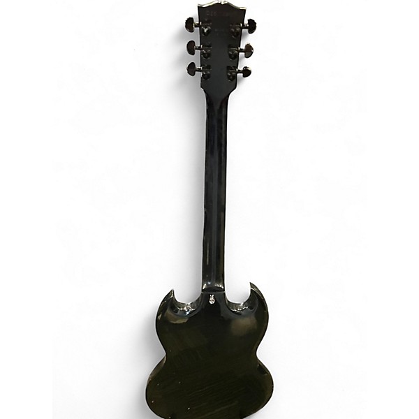 Used Gibson SG Gothic Morte Black Solid Body Electric Guitar