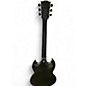 Used Gibson SG Gothic Morte Black Solid Body Electric Guitar
