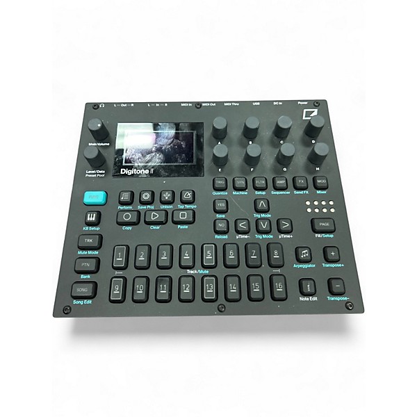 Used Elektron DIGITONE II Drum Machine