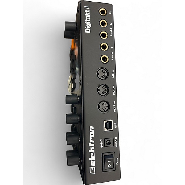 Used Elektron DIGATAKT II Drum Machine