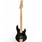 Used Sterling by Music Man Sub 5 Black Electric Bass Guitar thumbnail