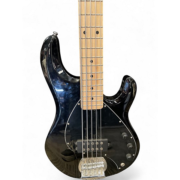 Used Sterling by Music Man Sub 5 Black Electric Bass Guitar