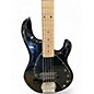 Used Sterling by Music Man Sub 5 Black Electric Bass Guitar
